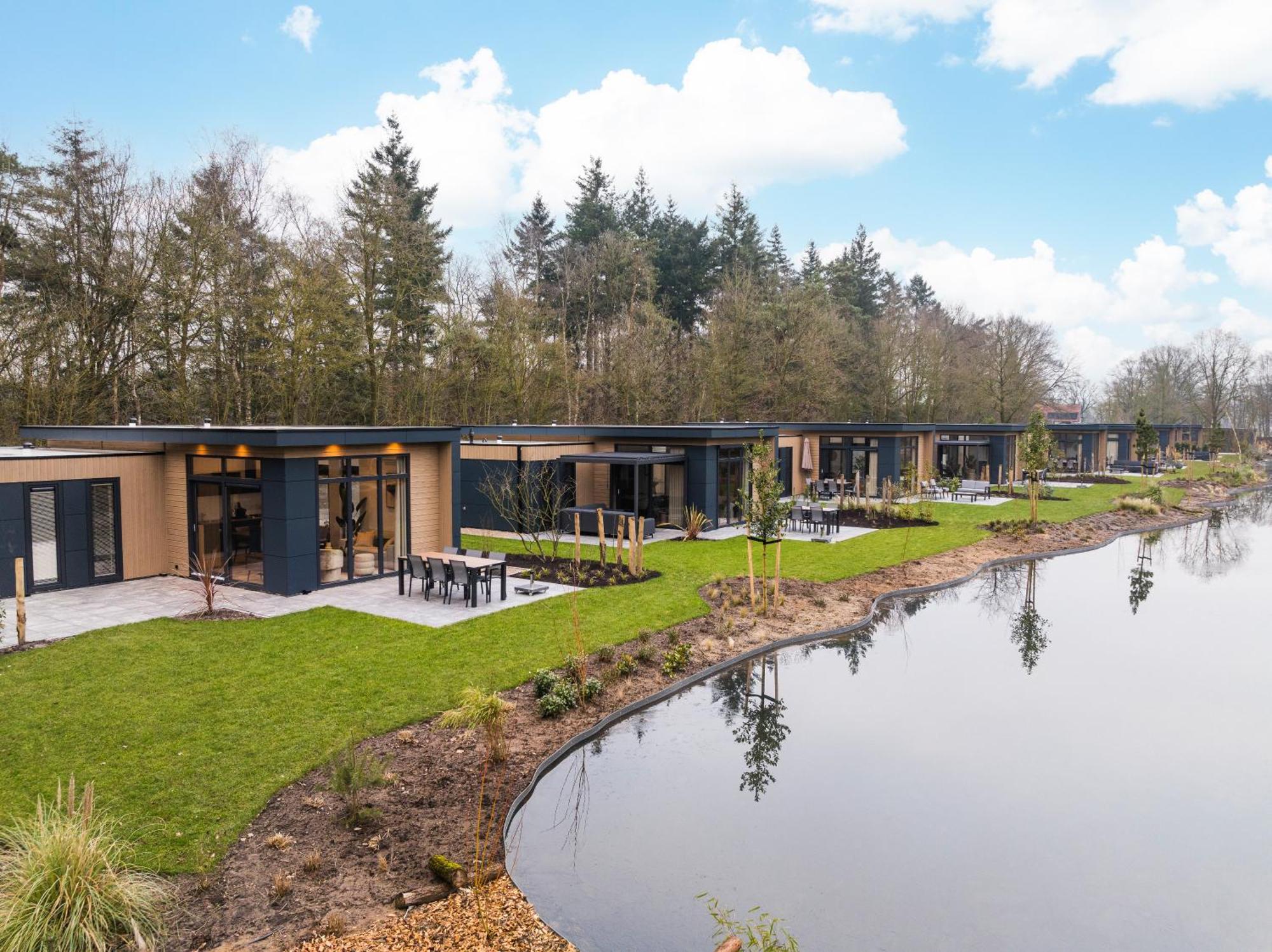 Veluwepark De Bosgraaf | Comfort Met Hottub Lieren Exterior foto