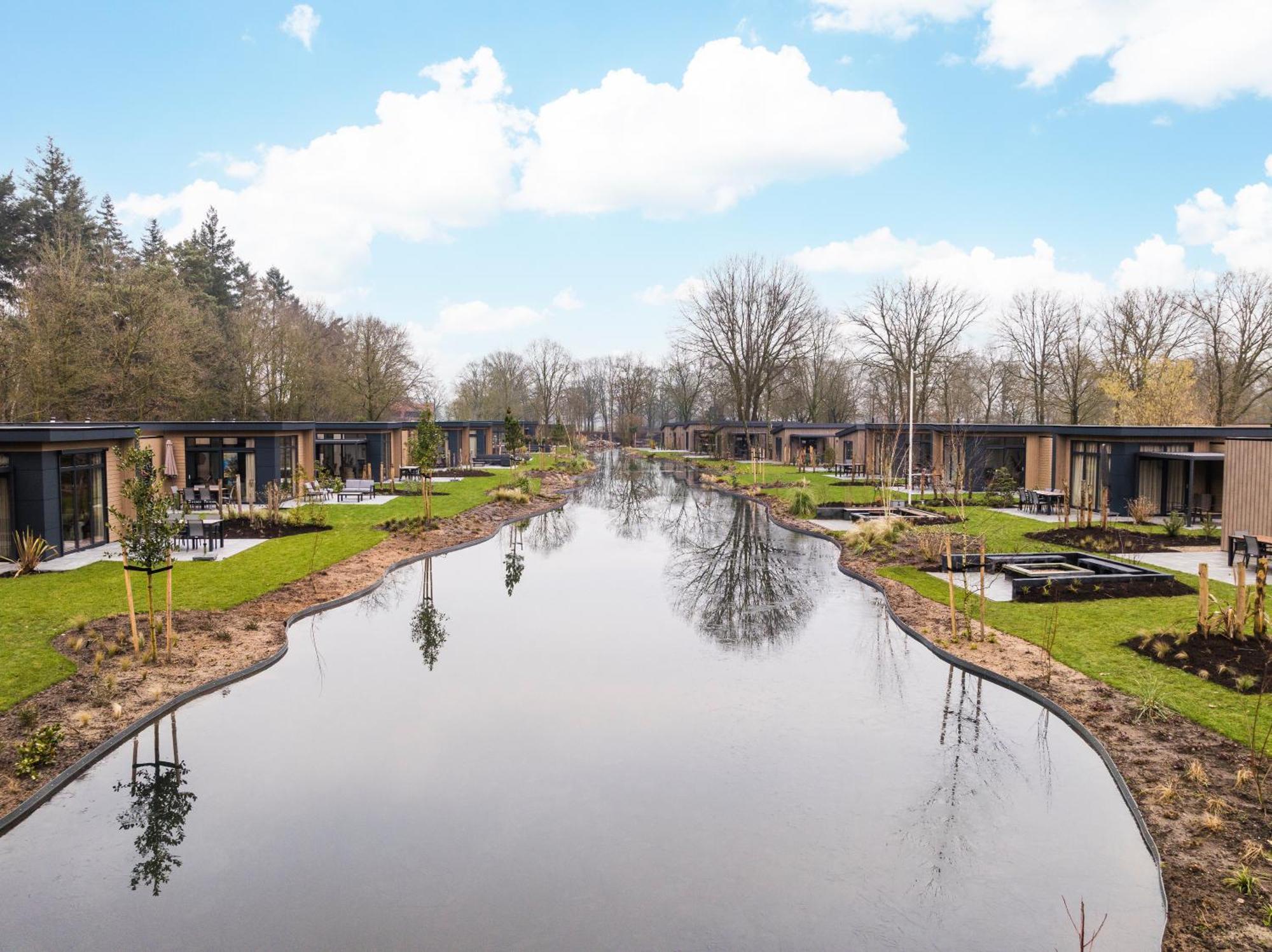Veluwepark De Bosgraaf | Comfort Met Hottub Lieren Exterior foto
