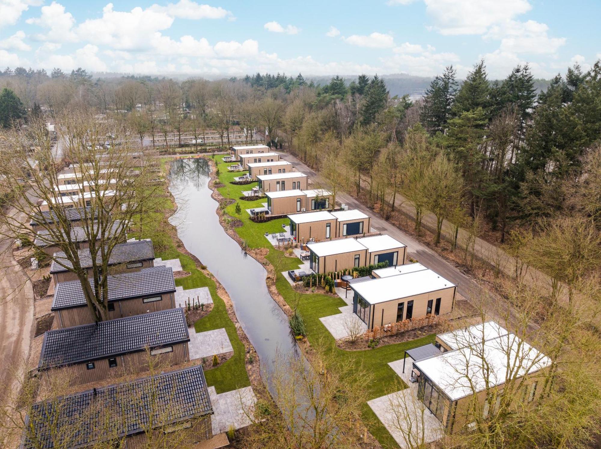 Veluwepark De Bosgraaf | Comfort Met Hottub Lieren Exterior foto
