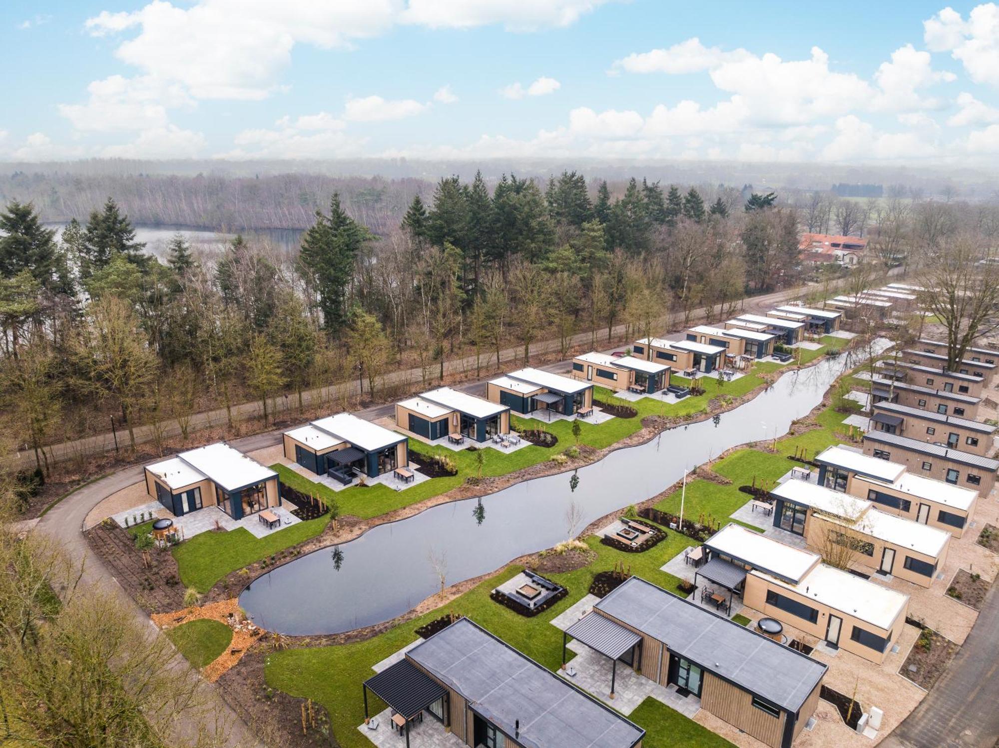 Veluwepark De Bosgraaf | Comfort Met Hottub Lieren Exterior foto