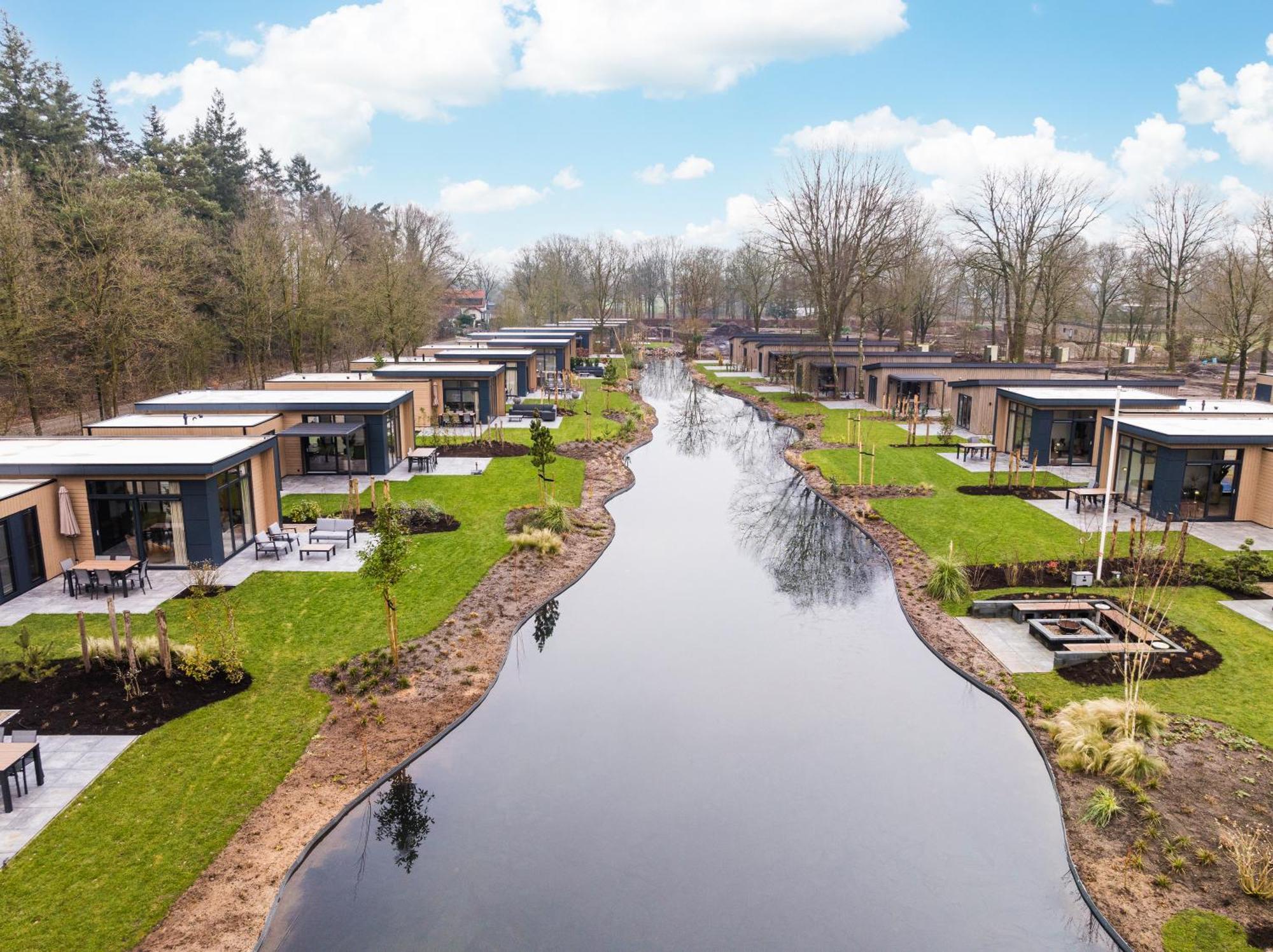 Veluwepark De Bosgraaf | Comfort Met Hottub Lieren Exterior foto
