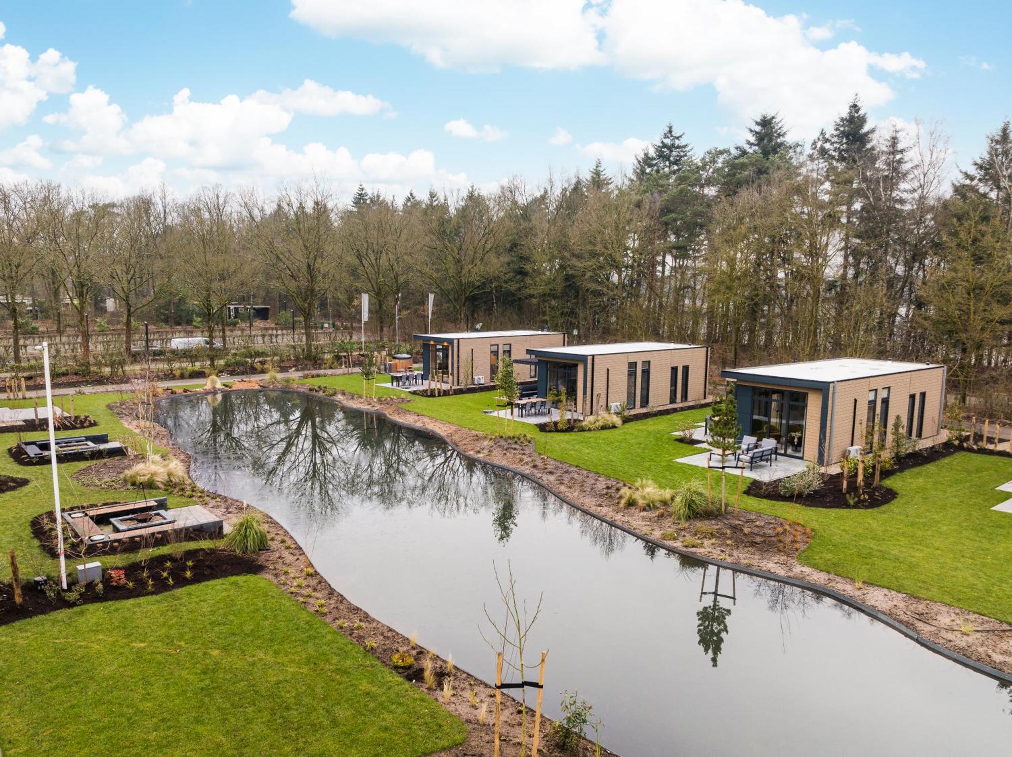 Veluwepark De Bosgraaf | Comfort Met Hottub Lieren Exterior foto