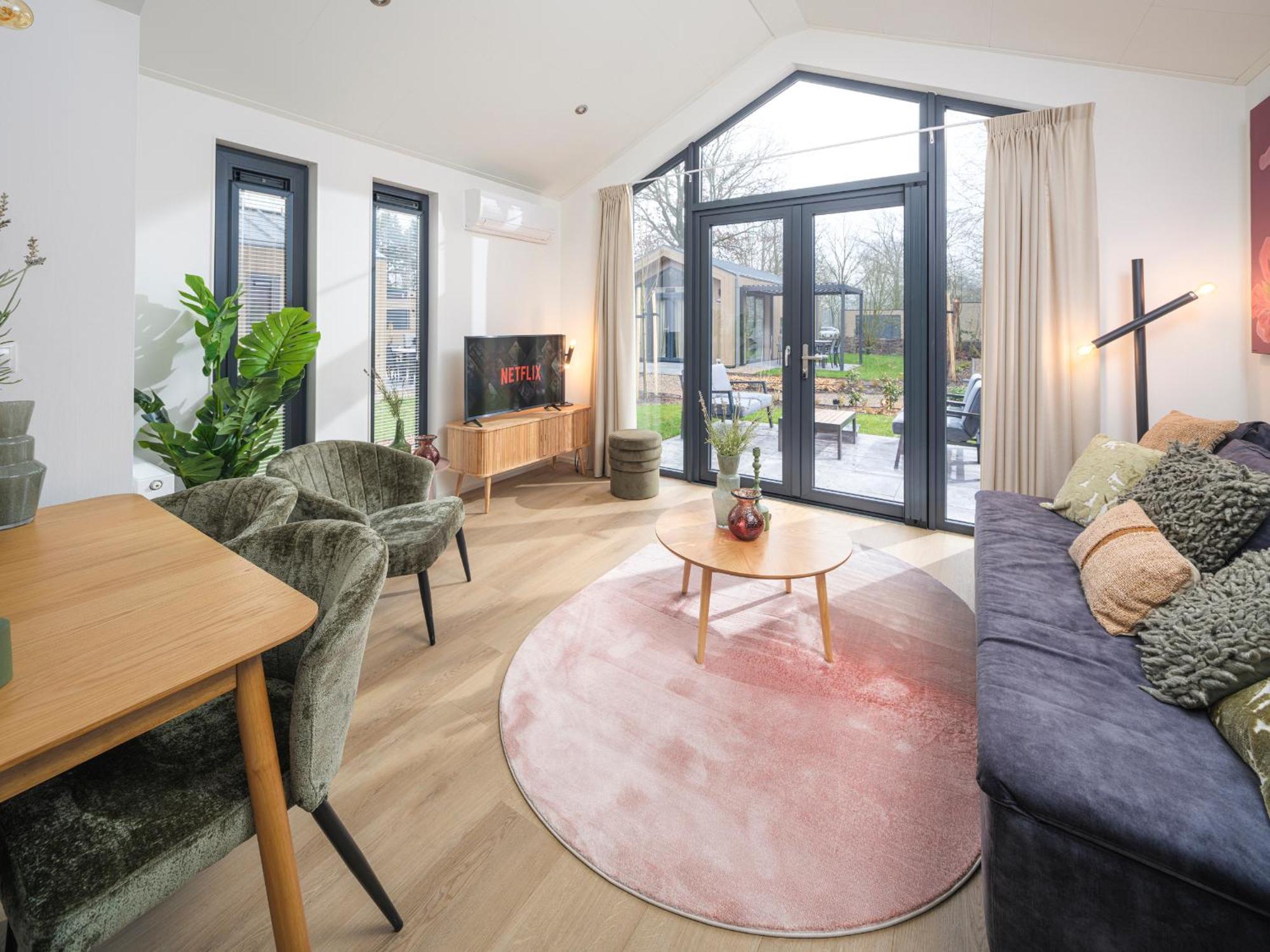 Veluwepark De Bosgraaf | Comfort Met Hottub Lieren Quarto foto