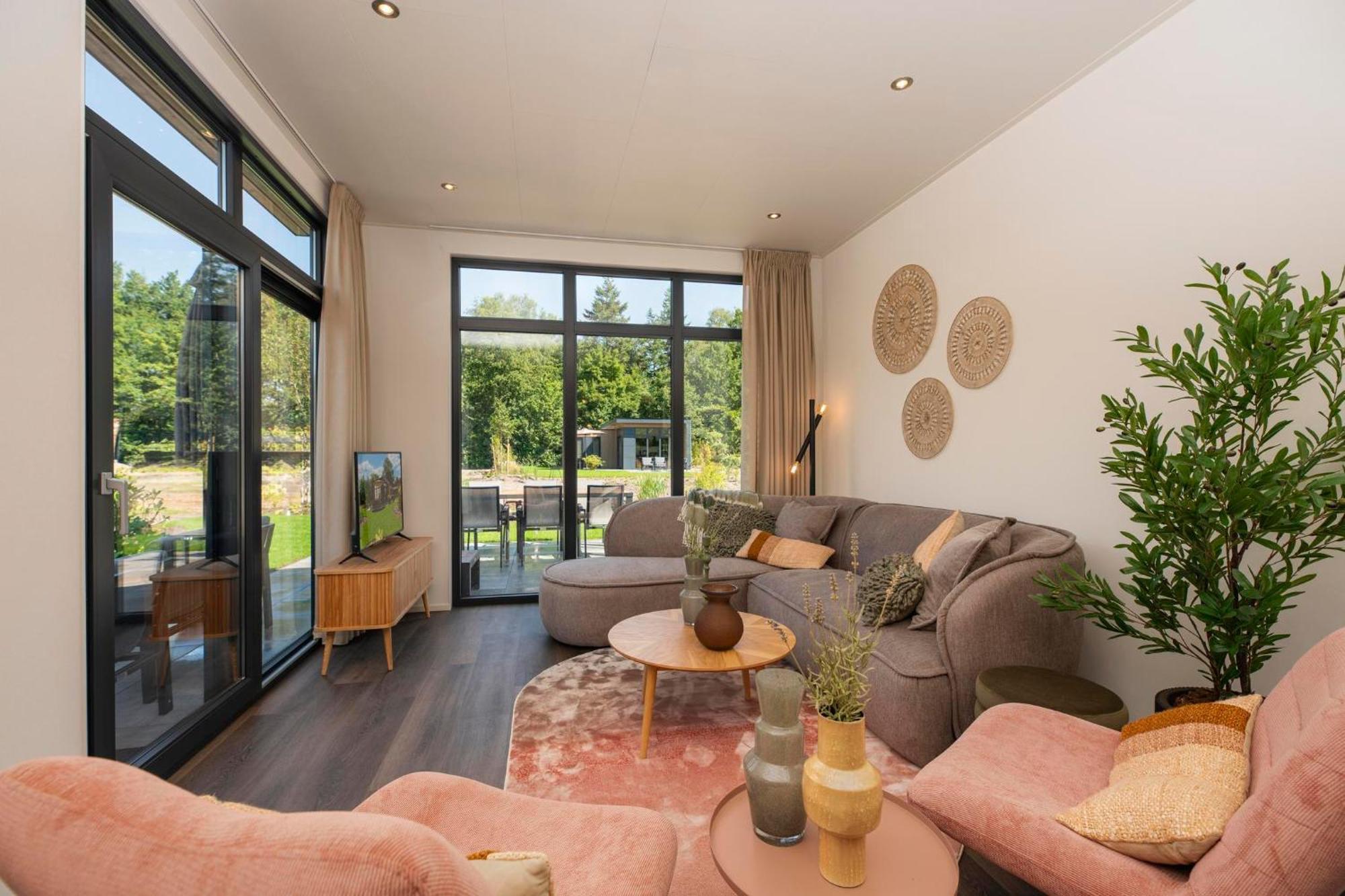 Veluwepark De Bosgraaf | Comfort Met Hottub Lieren Exterior foto
