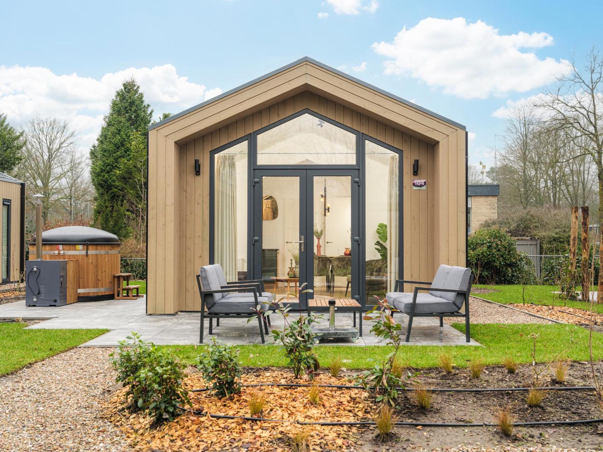 Veluwepark De Bosgraaf | Comfort Met Hottub Lieren Quarto foto
