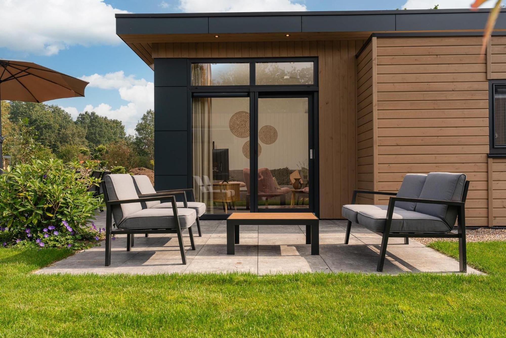 Veluwepark De Bosgraaf | Comfort Met Hottub Lieren Exterior foto