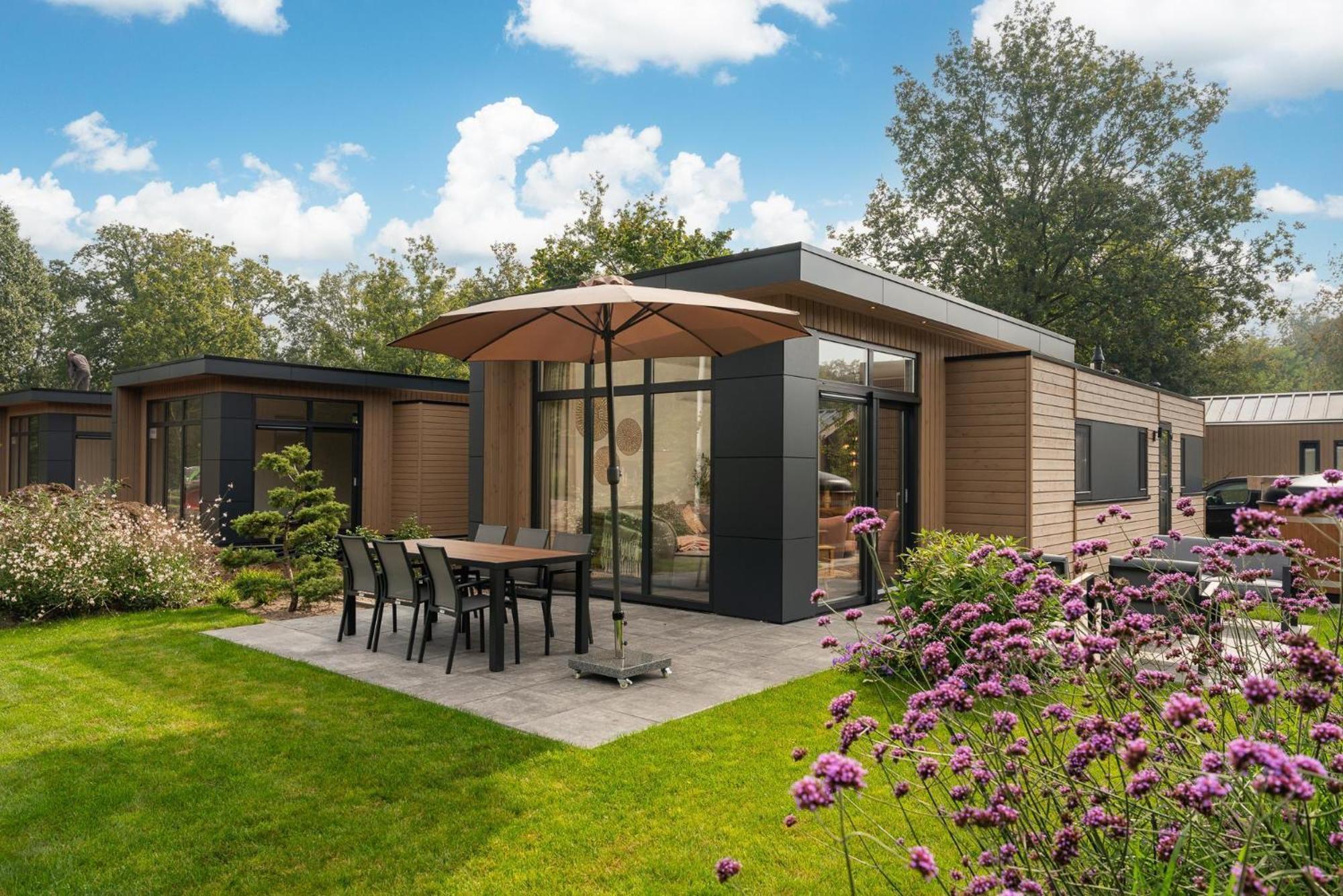 Veluwepark De Bosgraaf | Comfort Met Hottub Lieren Exterior foto
