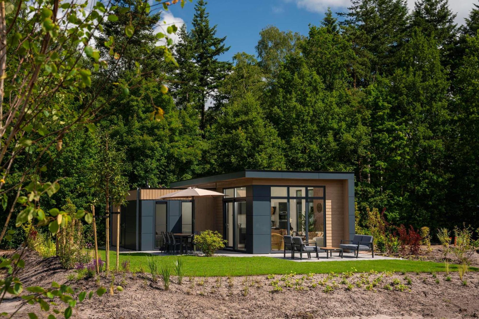 Veluwepark De Bosgraaf | Comfort Met Hottub Lieren Quarto foto