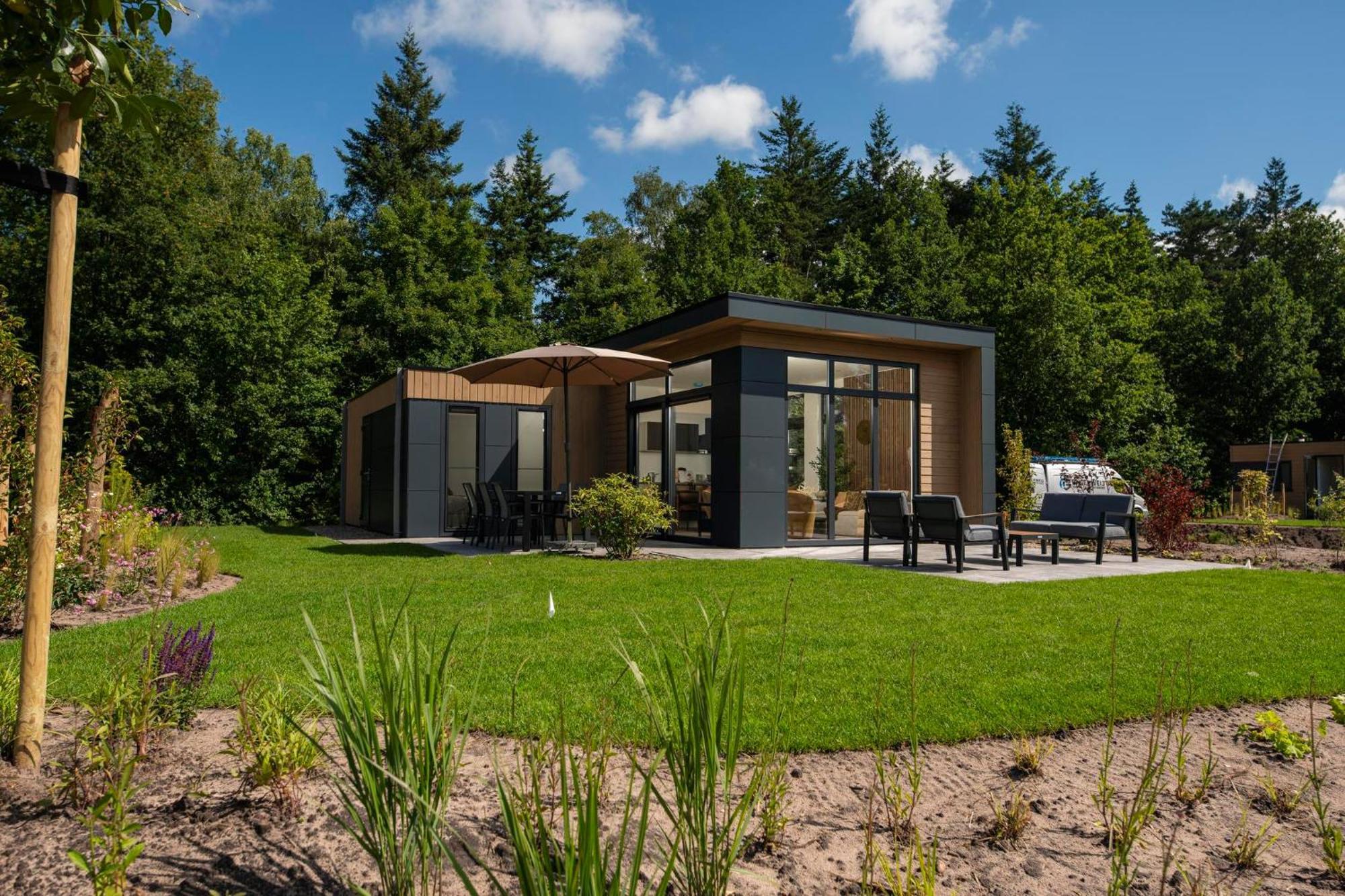 Veluwepark De Bosgraaf | Comfort Met Hottub Lieren Quarto foto