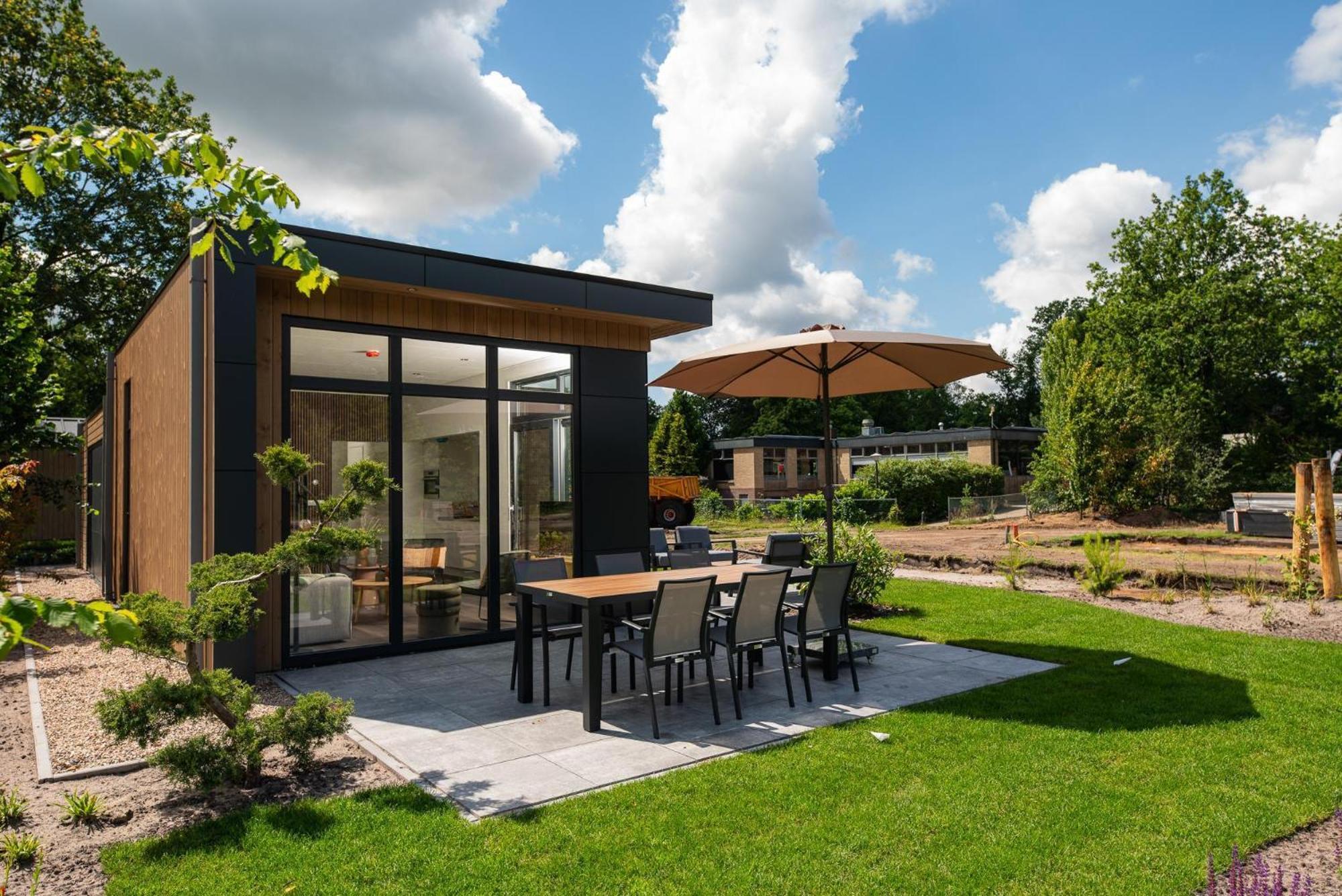 Veluwepark De Bosgraaf | Comfort Met Hottub Lieren Exterior foto