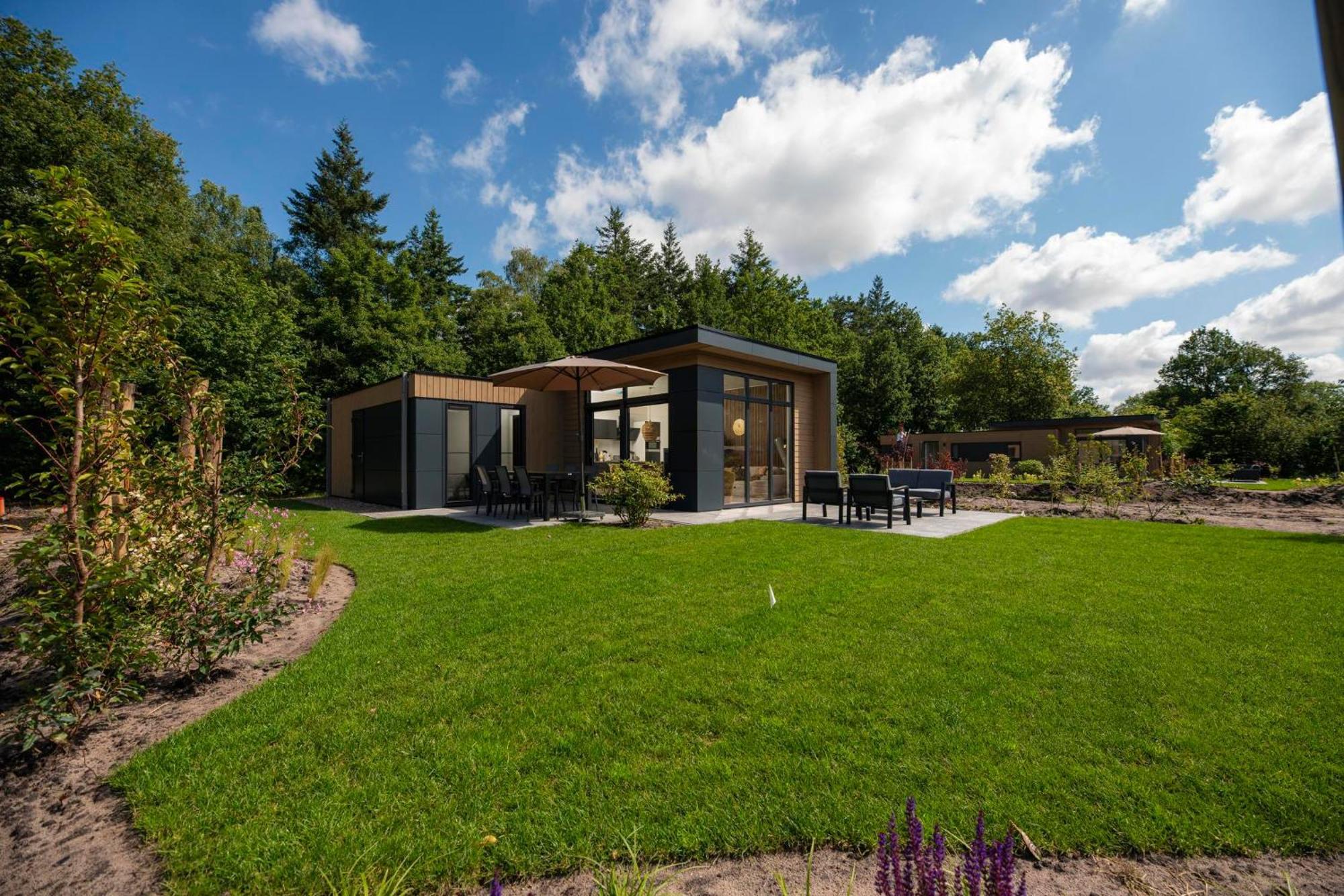 Veluwepark De Bosgraaf | Comfort Met Hottub Lieren Quarto foto
