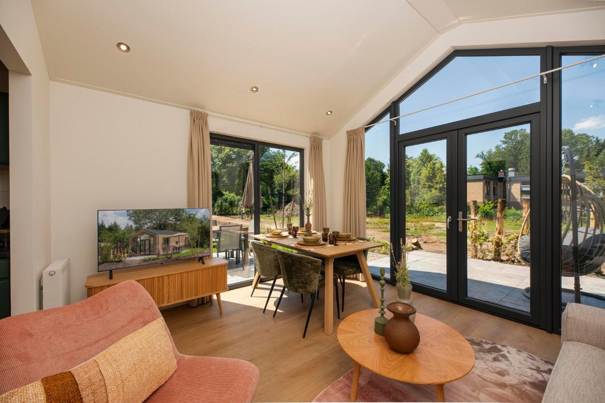 Veluwepark De Bosgraaf | Comfort Met Hottub Lieren Quarto foto