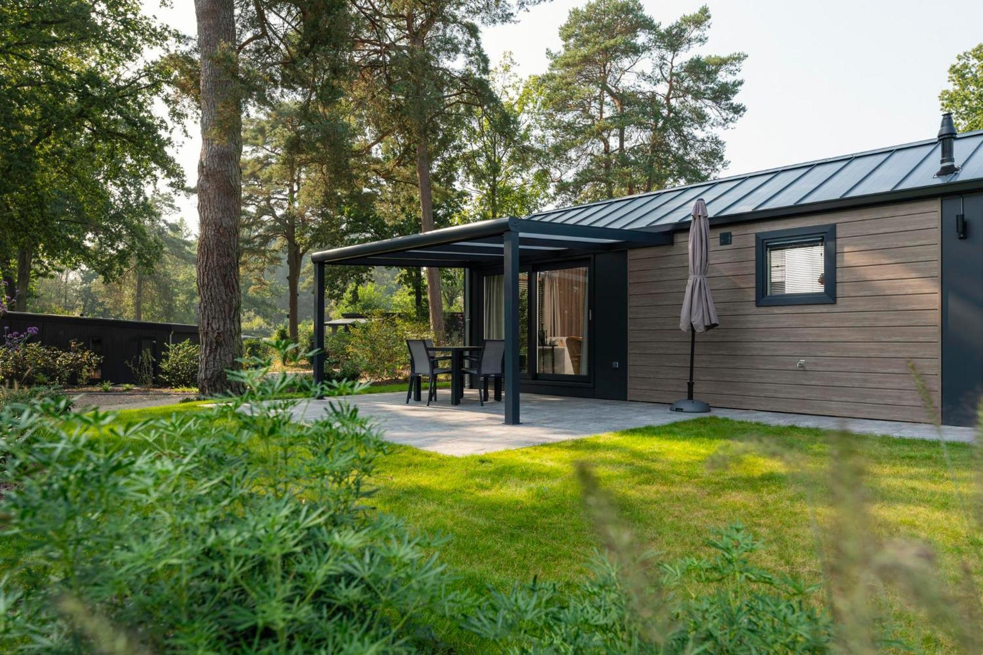 Veluwepark De Bosgraaf | Comfort Met Hottub Lieren Exterior foto