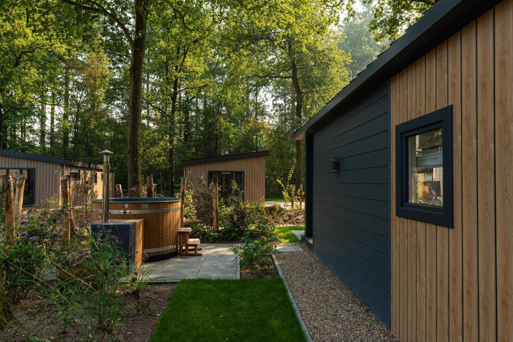 Veluwepark De Bosgraaf | Comfort Met Hottub Lieren Exterior foto