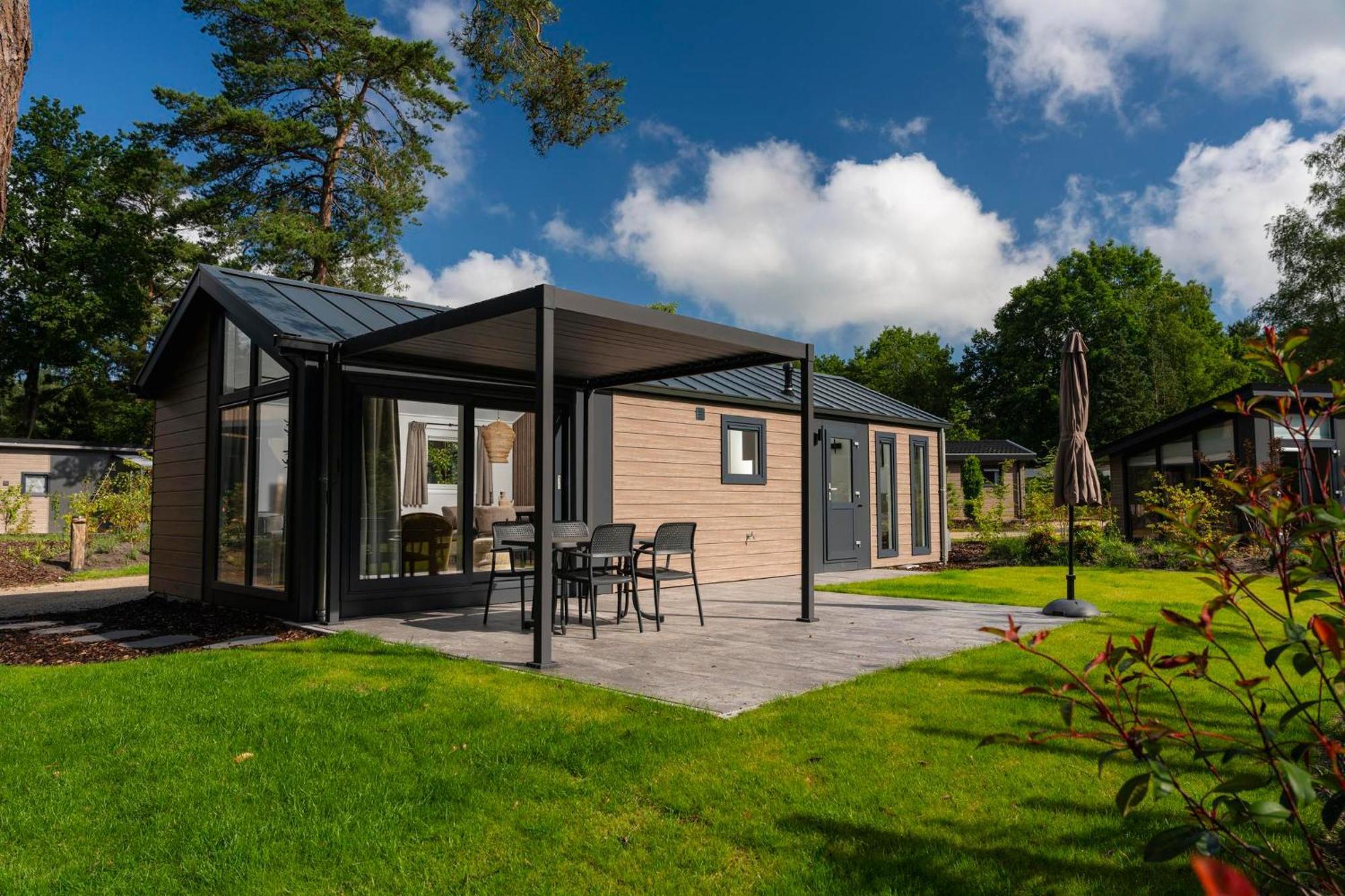 Veluwepark De Bosgraaf | Comfort Met Hottub Lieren Exterior foto
