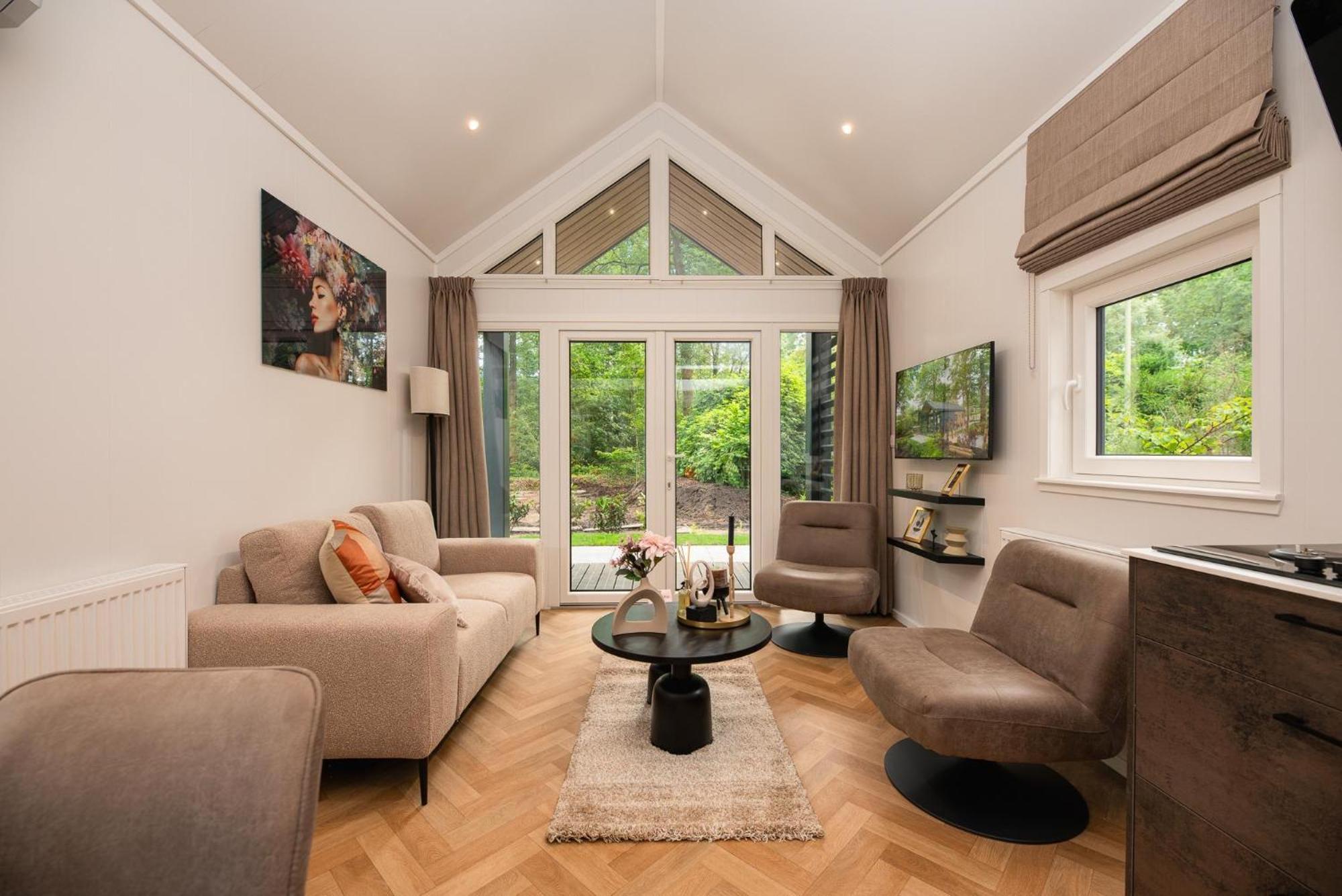 Veluwepark De Bosgraaf | Comfort Met Hottub Lieren Exterior foto
