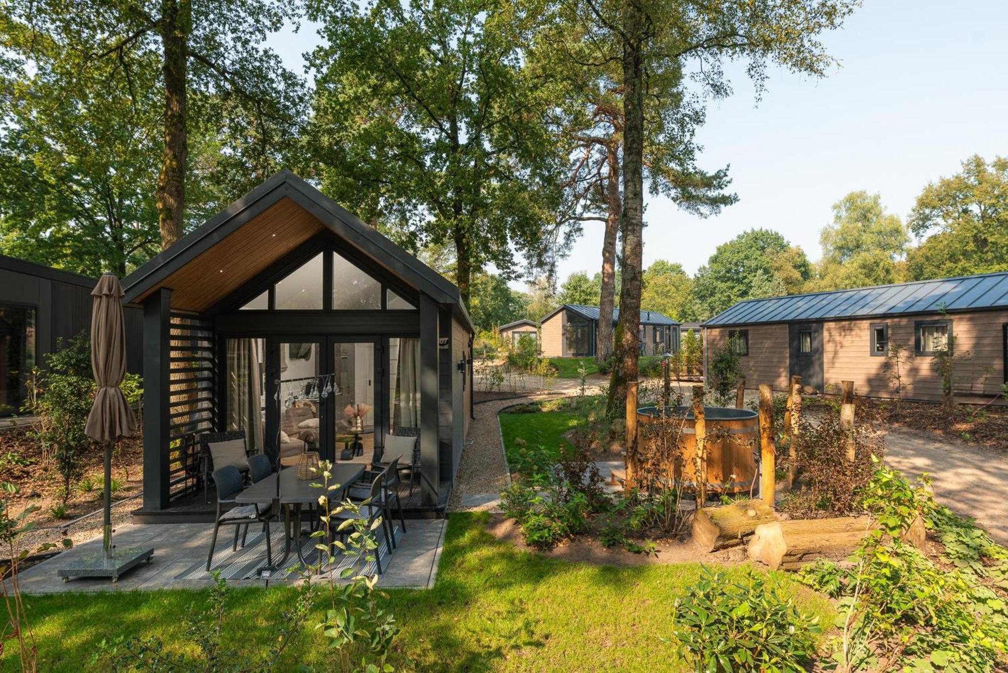 Veluwepark De Bosgraaf | Comfort Met Hottub Lieren Exterior foto