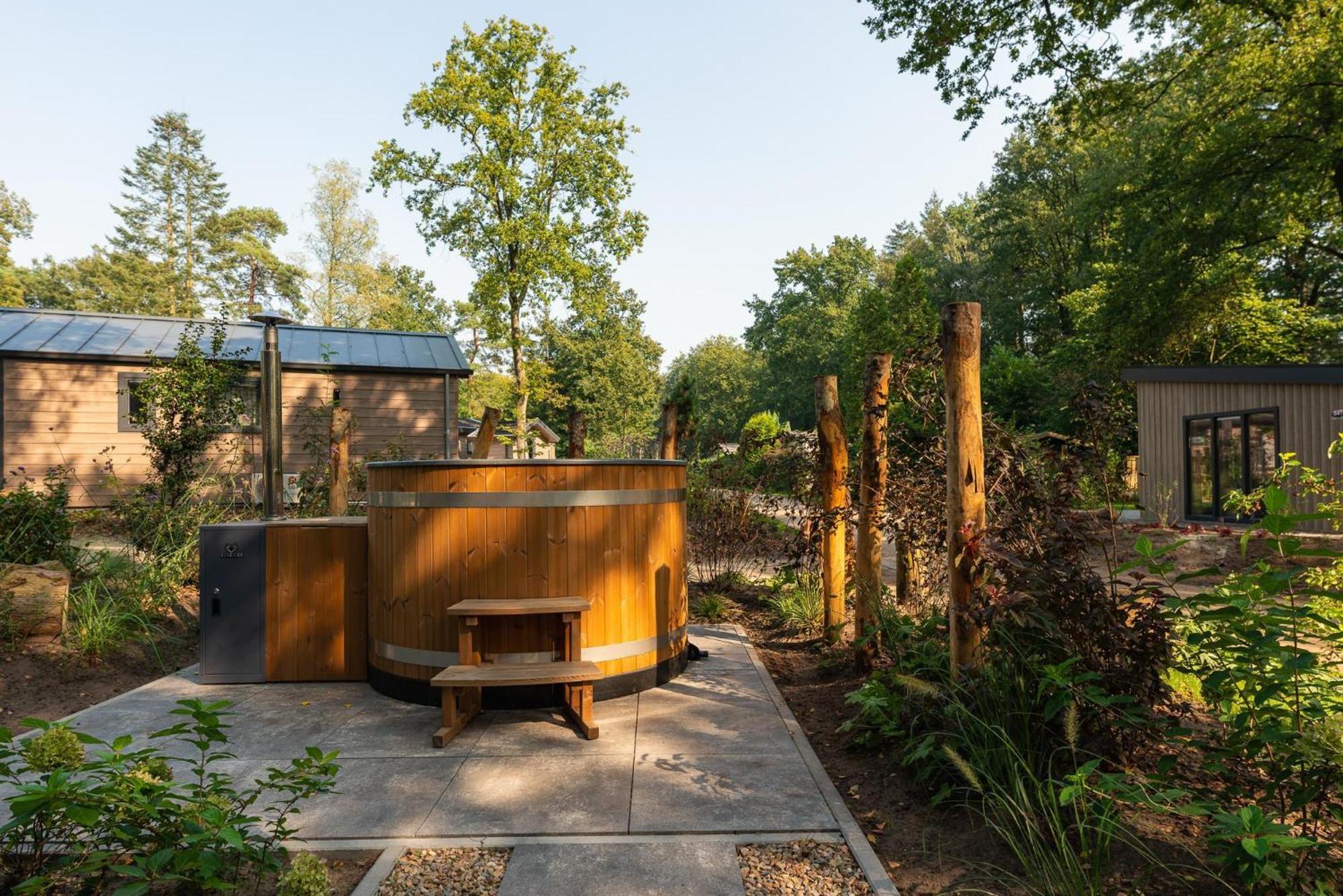 Veluwepark De Bosgraaf | Comfort Met Hottub Lieren Exterior foto