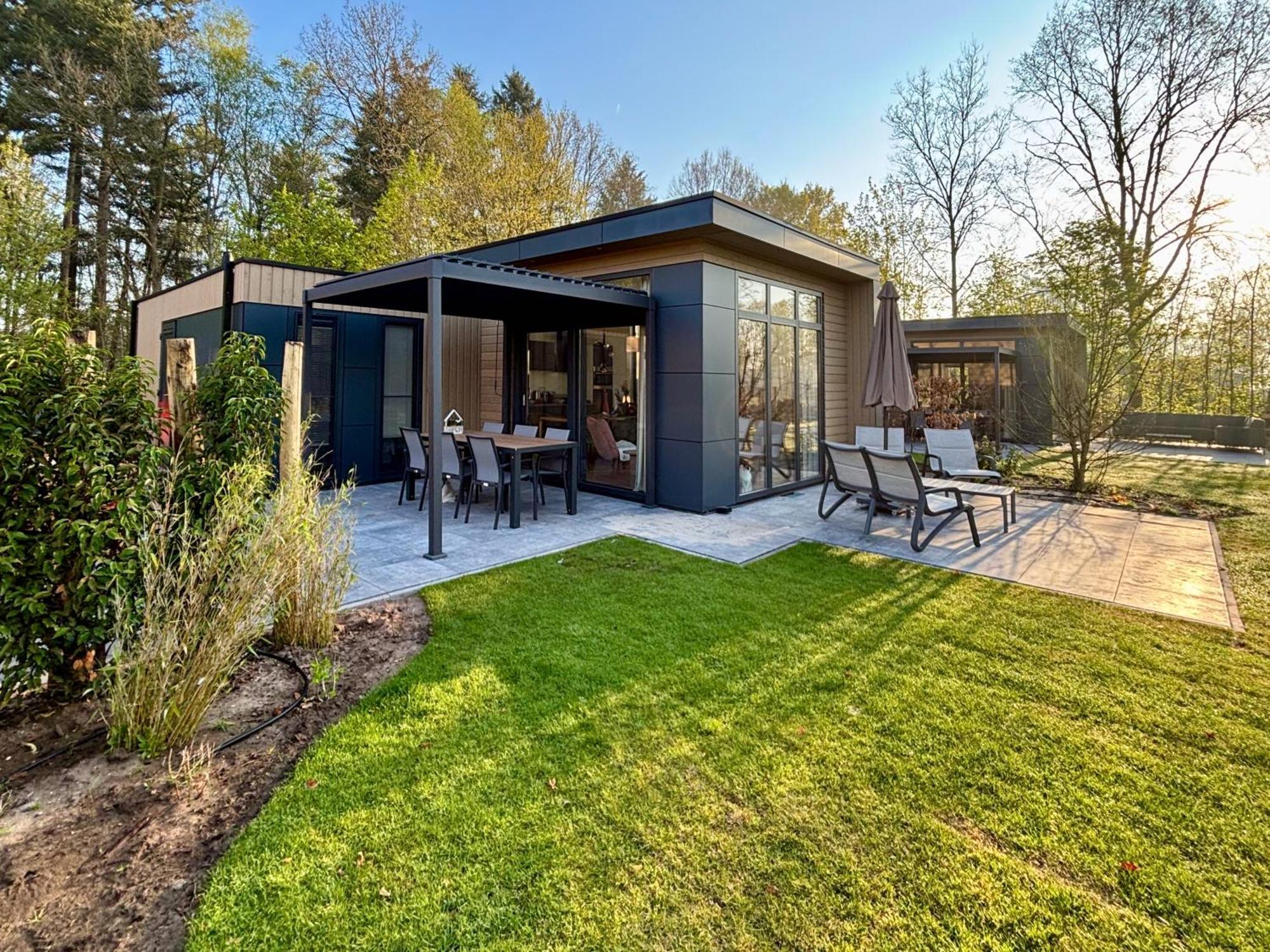 Veluwepark De Bosgraaf | Comfort Met Hottub Lieren Exterior foto